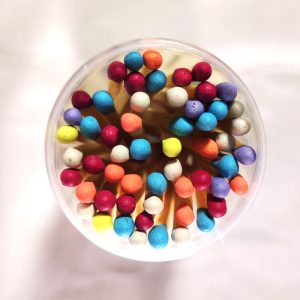 کبریت رنگی توکل طرح دلاور