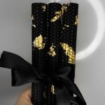 شمع موم عسل بلک سه عددی