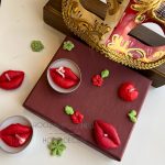 شمع  وارمر مدل طرح لب عاشقانه