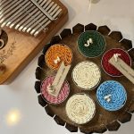 پک وارمر موم عسلی (6 رنگ شمع )