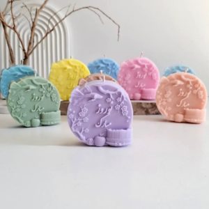 شمع کتیبه نوروزی سال نو مبارک