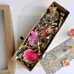 باکس هدیه شمع خرسی